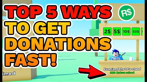 How to get more donations in pls donate - Learn how to set up donations in Pls Donate, a Roblox game where you can sell clothes and collect Robux. Follow the simple steps to claim a stall, create a …